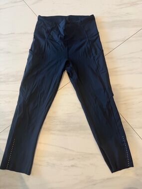 lululemon athletica Navy High-Rise Leggings